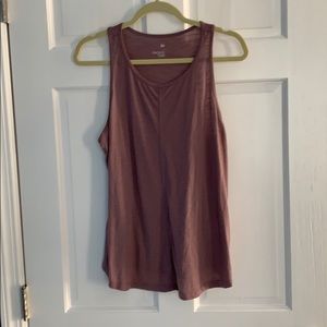 Cotton tank top